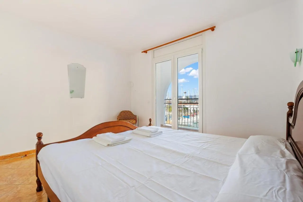 Welcs Duplex 025 Emp Frente Al Mar Daire Empuriabrava