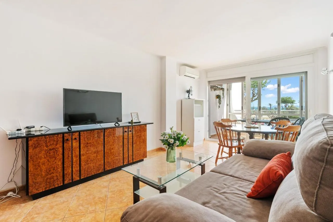 Welcs Duplex 025 Emp Frente Al Mar Daire Empuriabrava