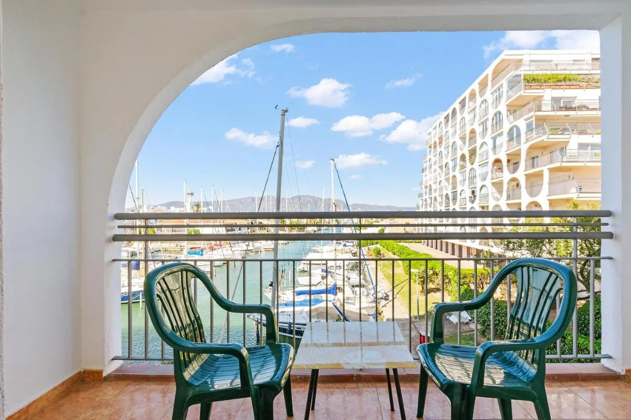 Welcs Duplex 025 Emp Frente Al Mar Daire Empuriabrava