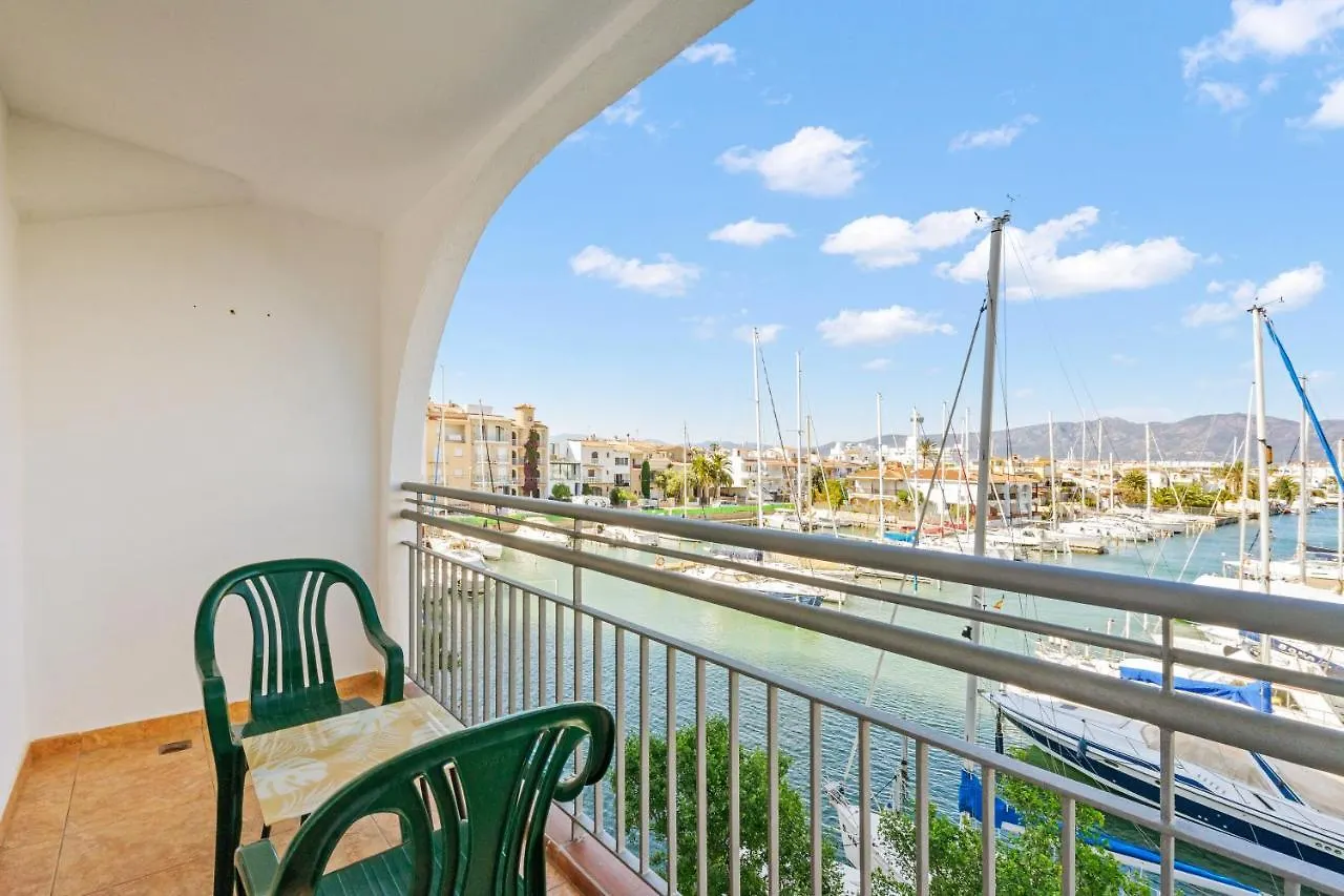 Welcs Duplex 025 Emp Frente Al Mar Daire Empuriabrava